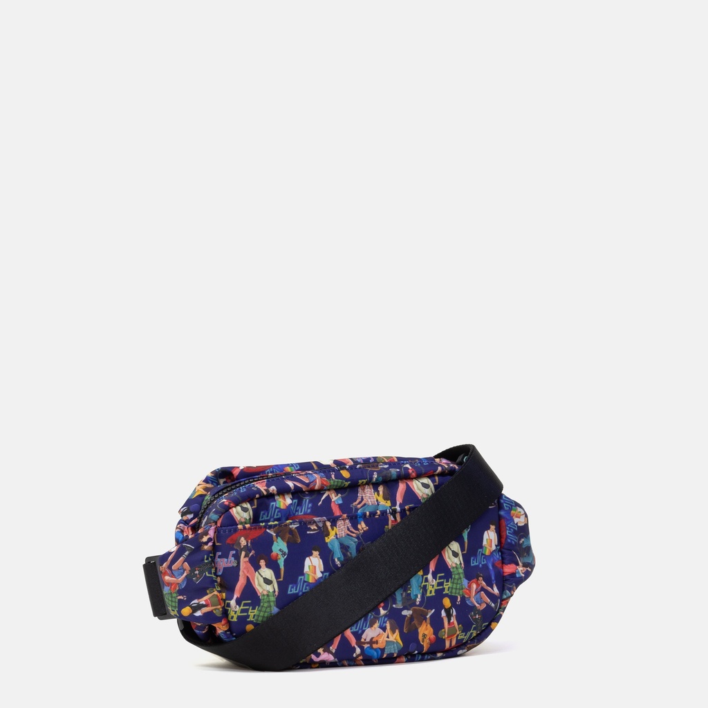 Youth Deep Blue Belt Bag