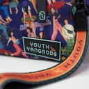 Youth Deep Blue Belt Bag