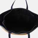 Akha Orange Beach Tote Bag