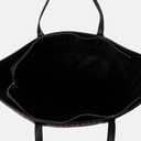 Naga Black Beach Tote Bag