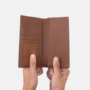 Timeless Men Cognac Continental Wallet