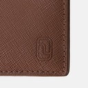 Timeless Men Cognac Continental Wallet