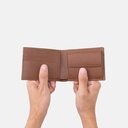 Timeless Men Cognac Bi-Fold Wallet