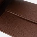 Timeless Men Cognac Bi-Fold Wallet