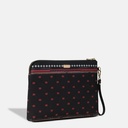 Naga Black Clutch