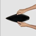 Naga Black Clutch