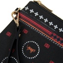Naga Black Clutch