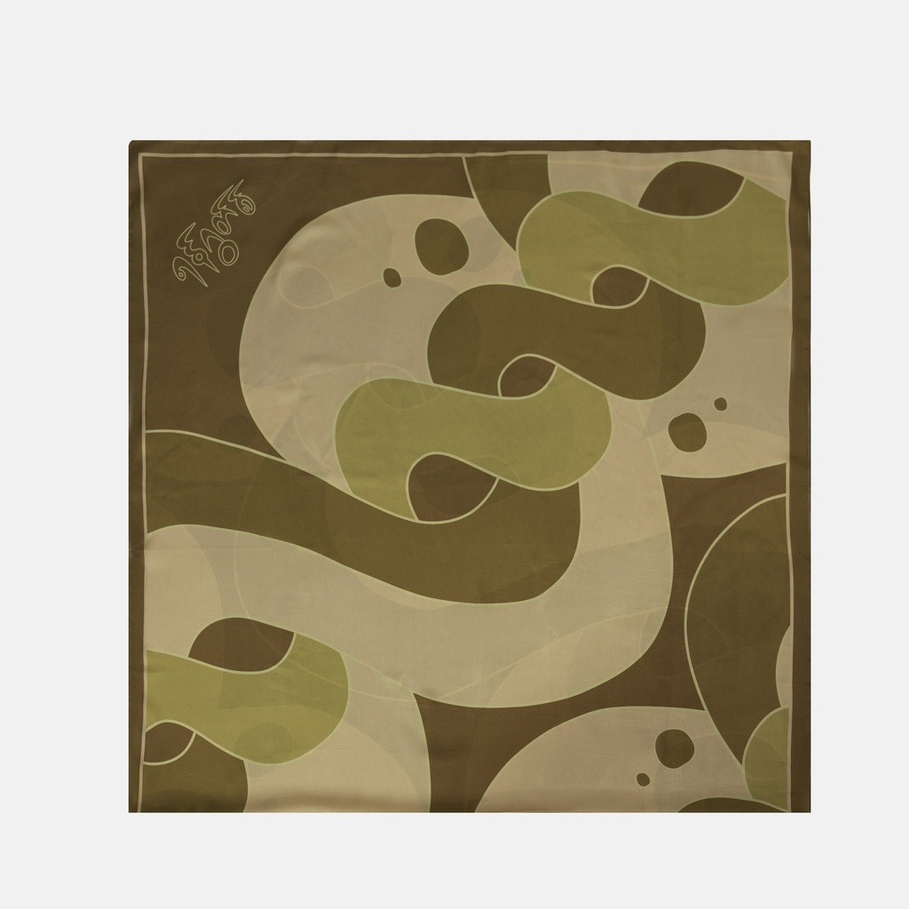 Hayman Hnoung Gold Scarf
