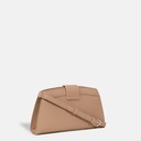Dannarri Beige Clutch Crossbody