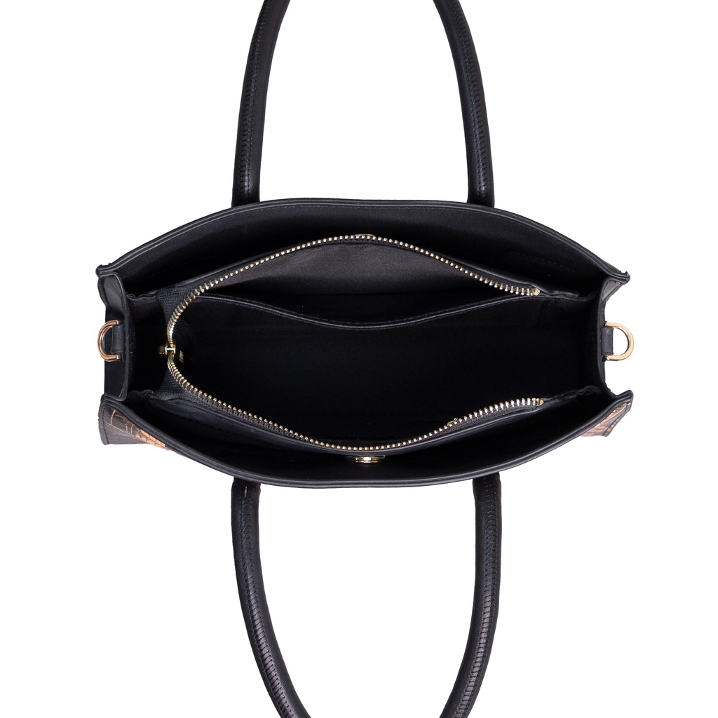 Dannarri Onyx Mini Elongated Handle Tote