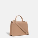 Dannarri Beige Top Handle Tote