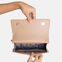 Dannarri Beige Top Handle Tote