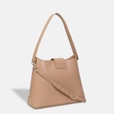 Dannarri Beige Hobo Bag