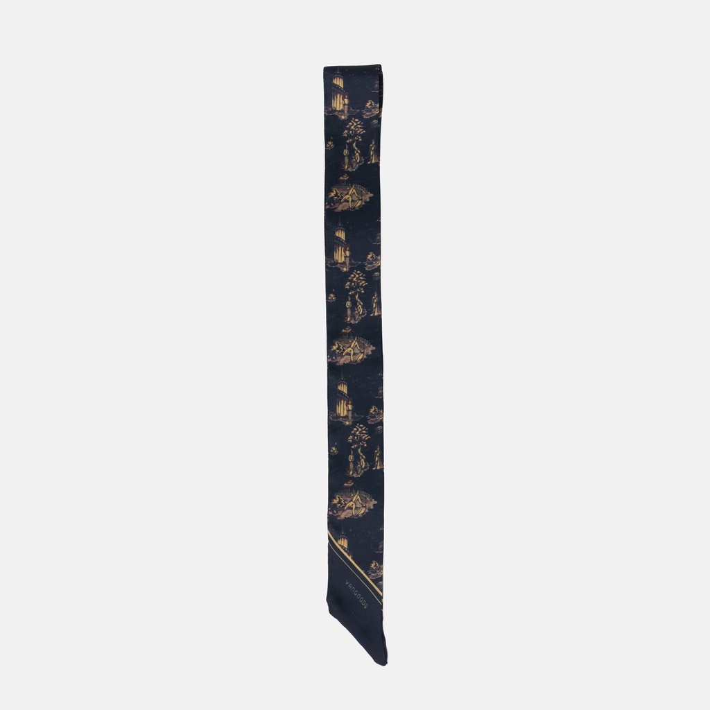 Dannarri Onyx Slim Scarf