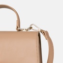 Dannarri Beige Top Handle Tote