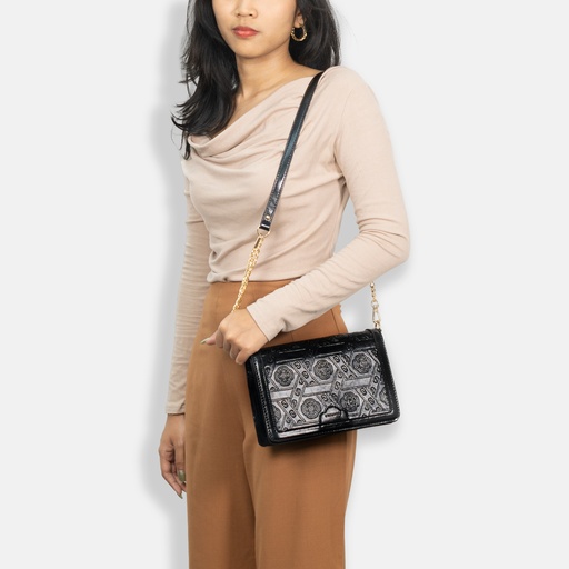 2025 Myat Lay Ngone Onyx Chain Sling Bag