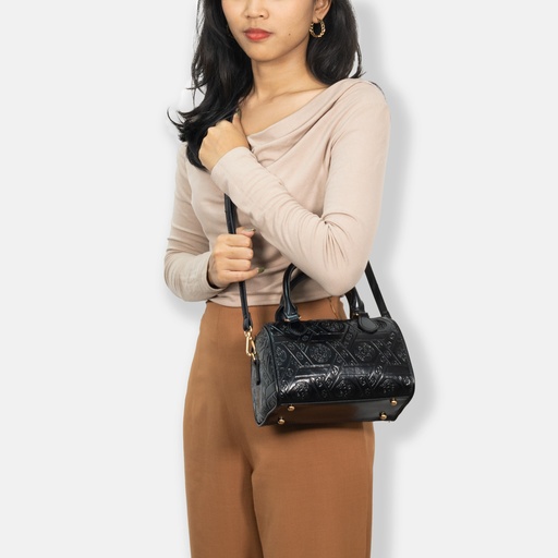 2025 Myat Lay Ngone Onyx Mini Boston Bag