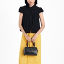 2025 Myat Lay Ngone Onyx Mini Boston Bag