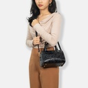 2025 Myat Lay Ngone Onyx Mini Boston Bag