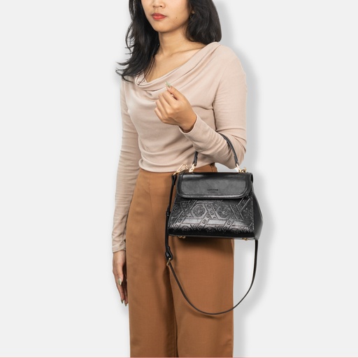 2025 Myat Lay Ngone Onyx Top Handle Bag