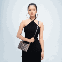 2025 Thinkayta Women Gray Twin Pouch