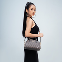 2025 Thinkayta Women Gray Boston Bag