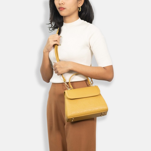 2025 Myat Lay Ngone Sunray Top Handle Bag