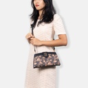 Dannari Onyx Clutch Crossbody