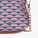 Htate Htar Beige Chain Cross Bag