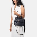 Dannari Onyx Top Handle Tote