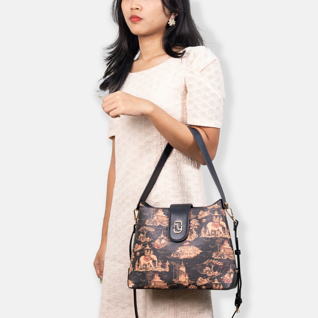 Dannari Onyx Hobo Bag