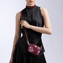 Swal Taw  Merlot Mini Wallet Pouch