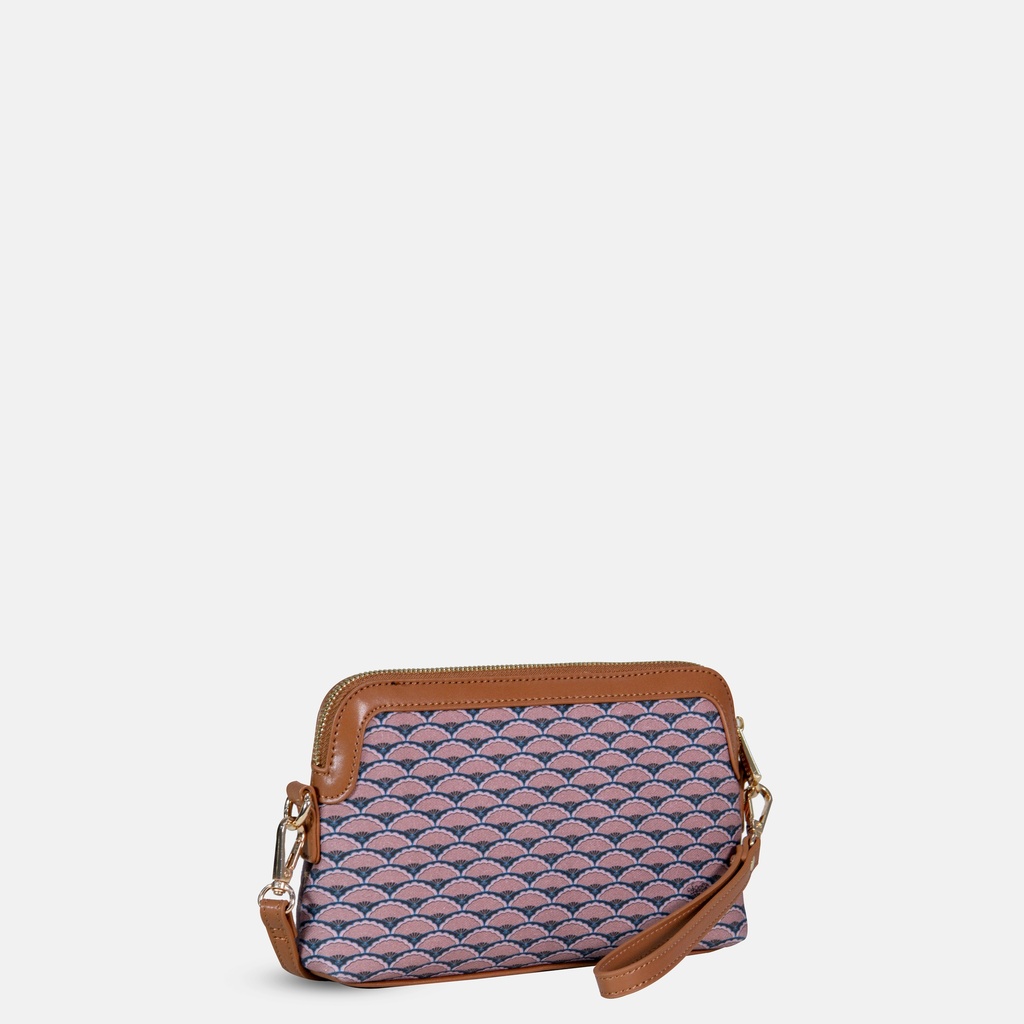 Htate Htar Beige Small Cross Bag