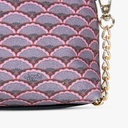 Htate Htar Black Chain Cross Bag