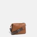 Sisburma Tea Double Pouch Crossbody Bag