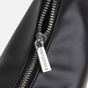 Sisburma Black Crescent Hobo Bag