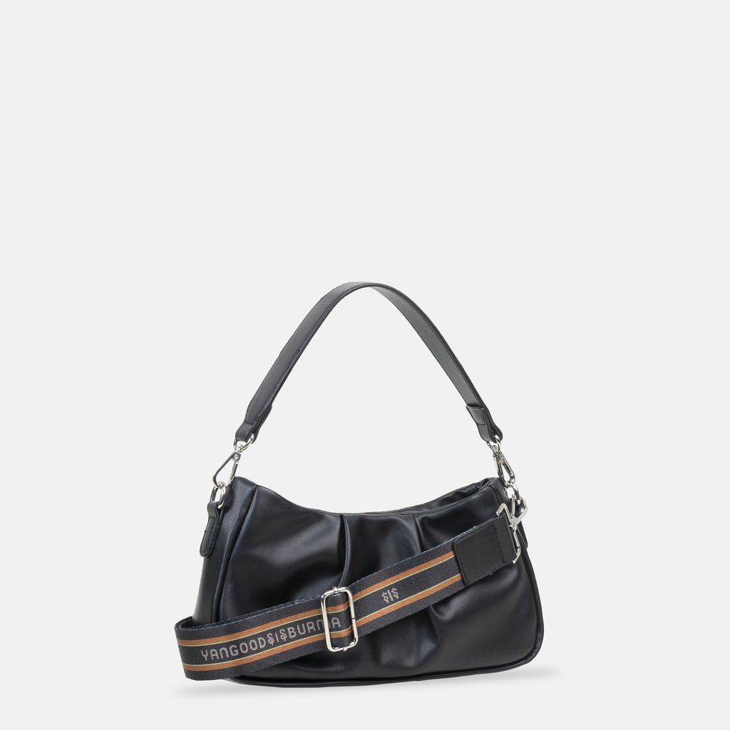 Sisburma Black Shoulder Bag