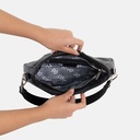 Sisburma Black Shoulder Bag