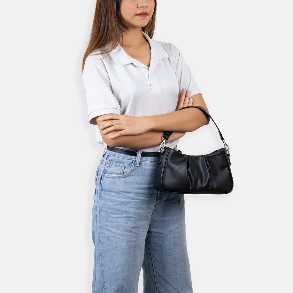 Sisburma Black Shoulder Bag