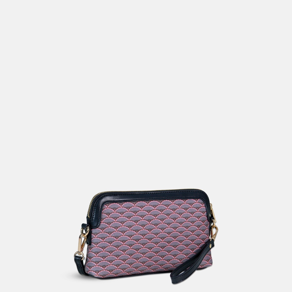 Htate Htar Black Small Cross Bag