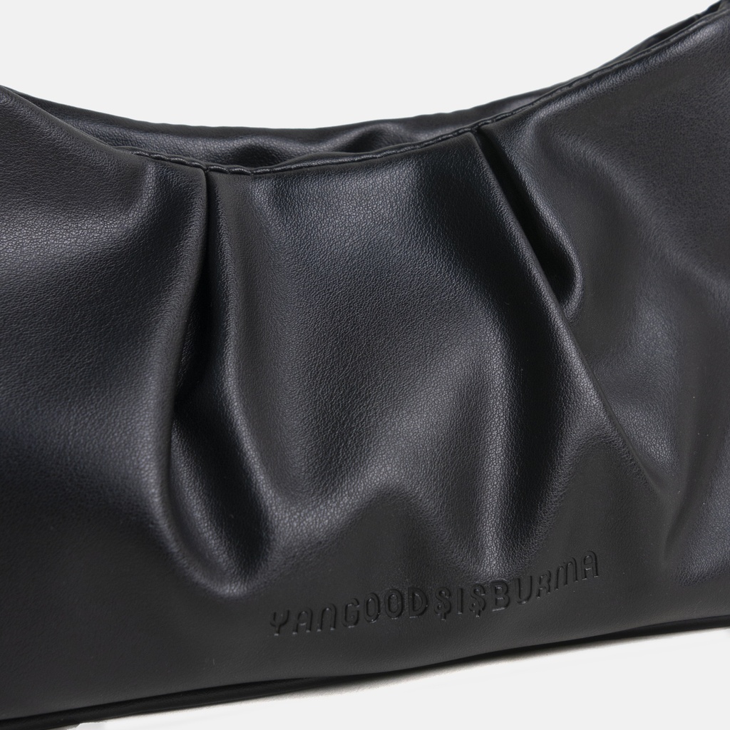 Sisburma Black Shoulder Bag