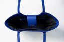 Picnic Navy Basket Shoulder Bag