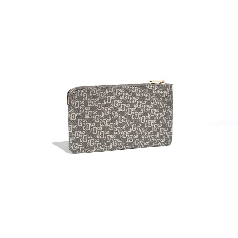 Thinkayta Women Gray Wallet Pouch