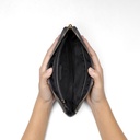 Thinkayta Women Gray Wallet Pouch