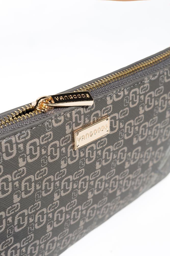 Thinkayta Women Gray Wallet Pouch