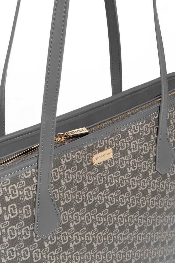 Thinkayta Women Gray Shoulder Bag