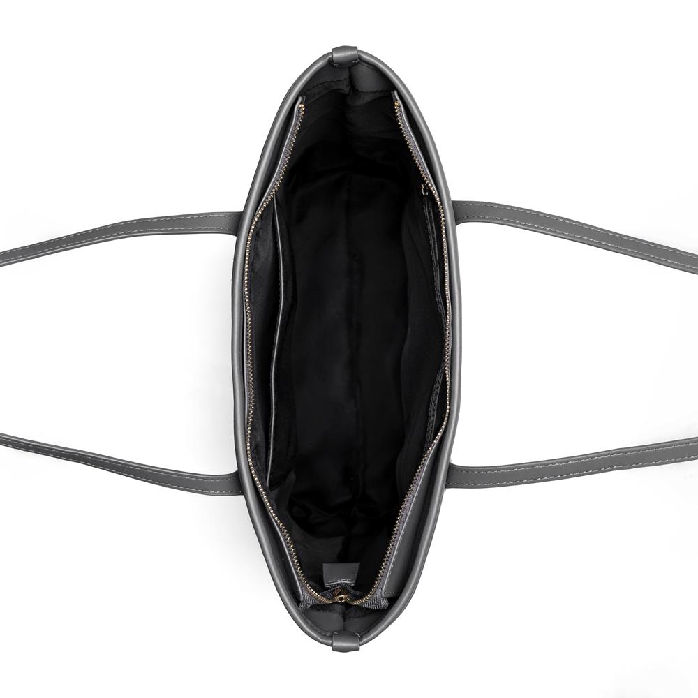 Thinkayta Women Gray Shoulder Bag