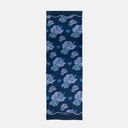 Swal Taw Navy Square Scarf