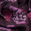 Swal Taw Merlot Square Scarf