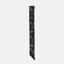 Dannari Onyx Slim Scarf